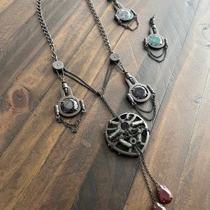 All Saints Necklace and Earring Set